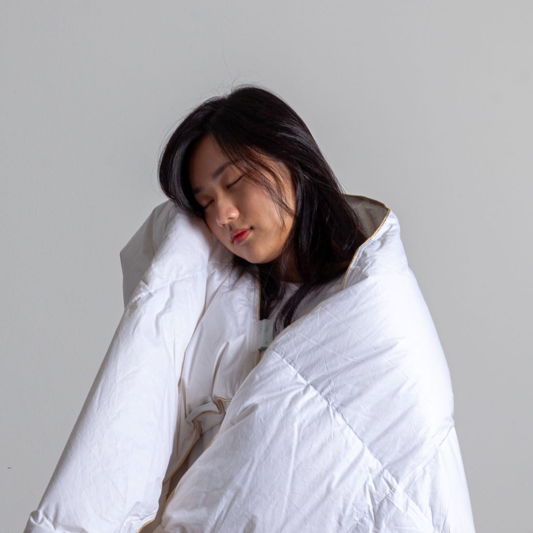 Duvets, comforters and quilts