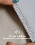 Cooling Pillowcase (x2) - Instant Cool-to-Touch & Stretchable