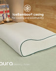Aura Memory foam pillow