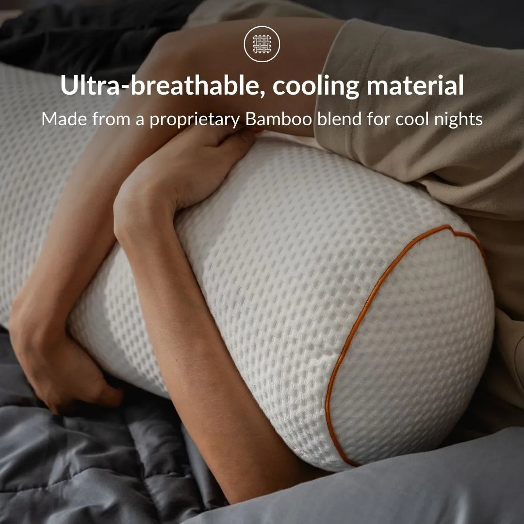 CloudBamboo® bolster protector Bolster protector- Kapas Living Singapore