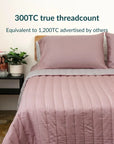 TENCEL™ Quilted Comforter Set - NEW