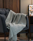 100% Bamboo waffle blanket Bamboo waffle blanket- Kapas Living Singapore