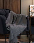 100% Bamboo waffle blanket Bamboo waffle blanket- Kapas Living Singapore
