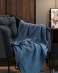 100% Bamboo waffle blanket Bamboo waffle blanket- Kapas Living Singapore