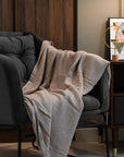 100% Bamboo waffle blanket Bamboo waffle blanket- Kapas Living Singapore