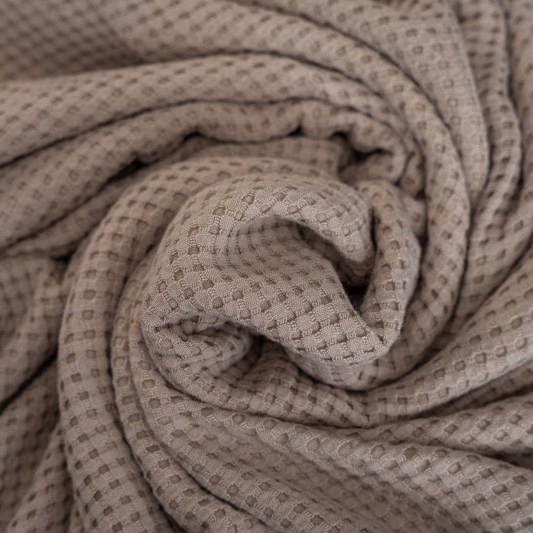 100% Bamboo waffle blanket Bamboo waffle blanket- Kapas Living Singapore