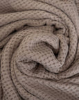 100% Bamboo waffle blanket Bamboo waffle blanket- Kapas Living Singapore