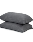 100% Bamboo waffle pillowcase (x2) Bamboo waffle pillowcase- Kapas Living Singapore