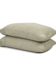 100% Bamboo waffle pillowcase (x2) Bamboo waffle pillowcase- Kapas Living Singapore