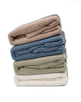 100% Bamboo waffle pillowcase (x2) Bamboo waffle pillowcase- Kapas Living Singapore