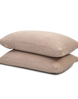 100% Bamboo waffle pillowcase (x2) Bamboo waffle pillowcase- Kapas Living Singapore