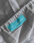 Fitted bedsheet set, Extra-long staple cotton - Kapas Living Singapore