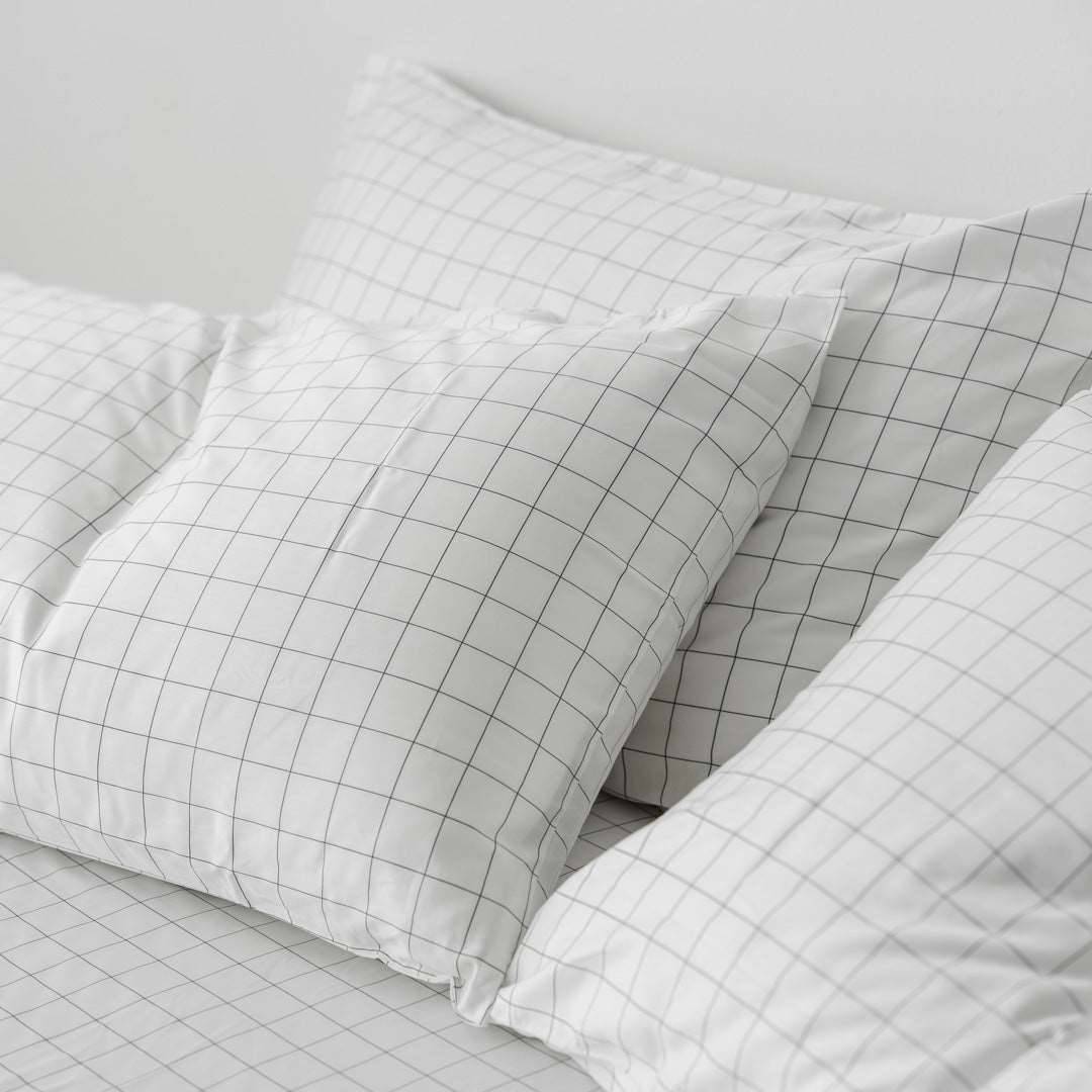 Extra long staple cotton pillowcases (x2)