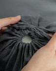 100% French flax linen bolstercase Linen bolstercase- Kapas Living Singapore