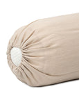 100% French flax linen bolstercase Linen bolstercase- Kapas Living Singapore
