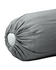 100% French flax linen bolstercase Linen bolstercase- Kapas Living Singapore