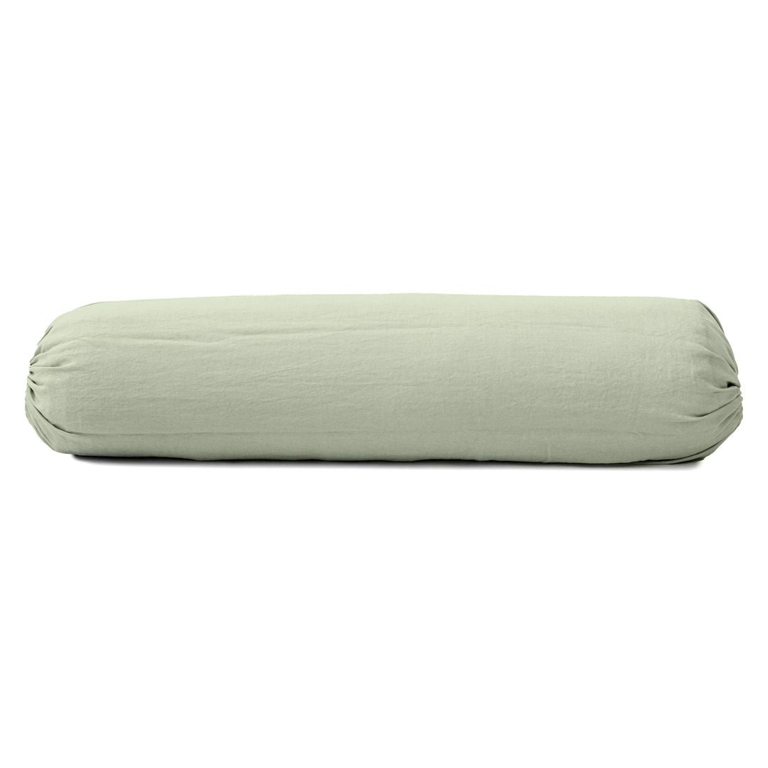 100% French flax linen bolstercase Linen bolstercase- Kapas Living Singapore