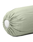 100% French flax linen bolstercase Linen bolstercase- Kapas Living Singapore