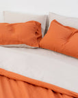 100% French flax linen duvet cover Linen duvet cover- Kapas Living Singapore