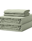 100% French flax linen duvet cover set Linen duvet cover set- Kapas Living Singapore