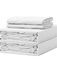 100% French flax linen duvet cover set Linen duvet cover set- Kapas Living Singapore
