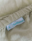100% French flax linen fitted bedsheet set Linen fitted bedsheet set- Kapas Living Singapore