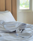 Extra long staple cotton pillowcases (x2)