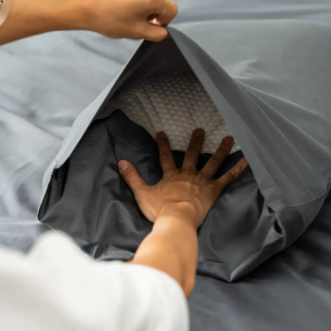 Extra Long Staple Cotton Pillowcases (Set of 2)