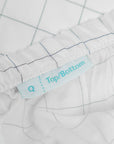 Fitted bedsheet set, Extra-long staple cotton - Kapas Living Singapore