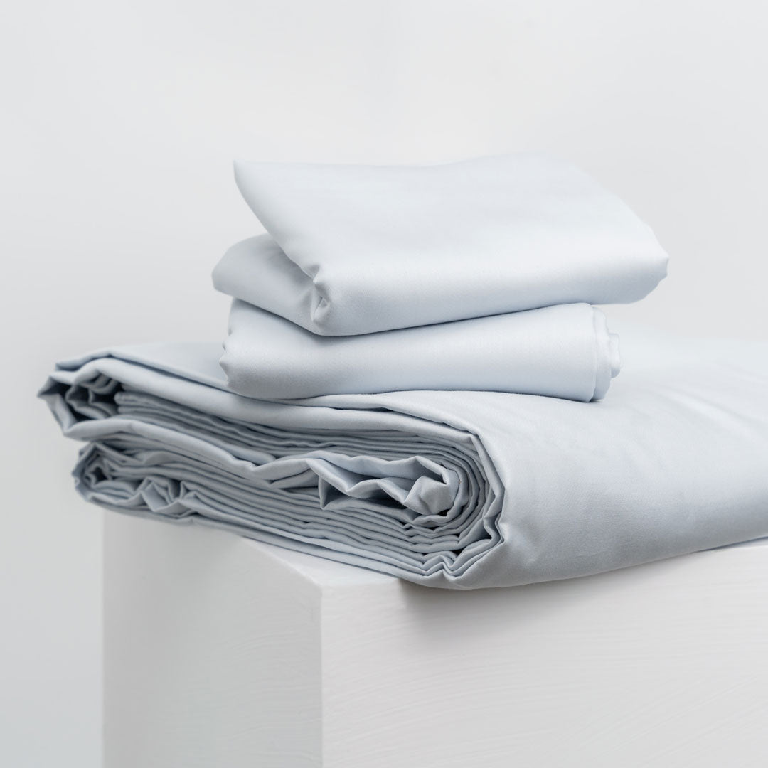 Fitted bedsheet set, Extra-long staple cotton - Kapas Living Singapore