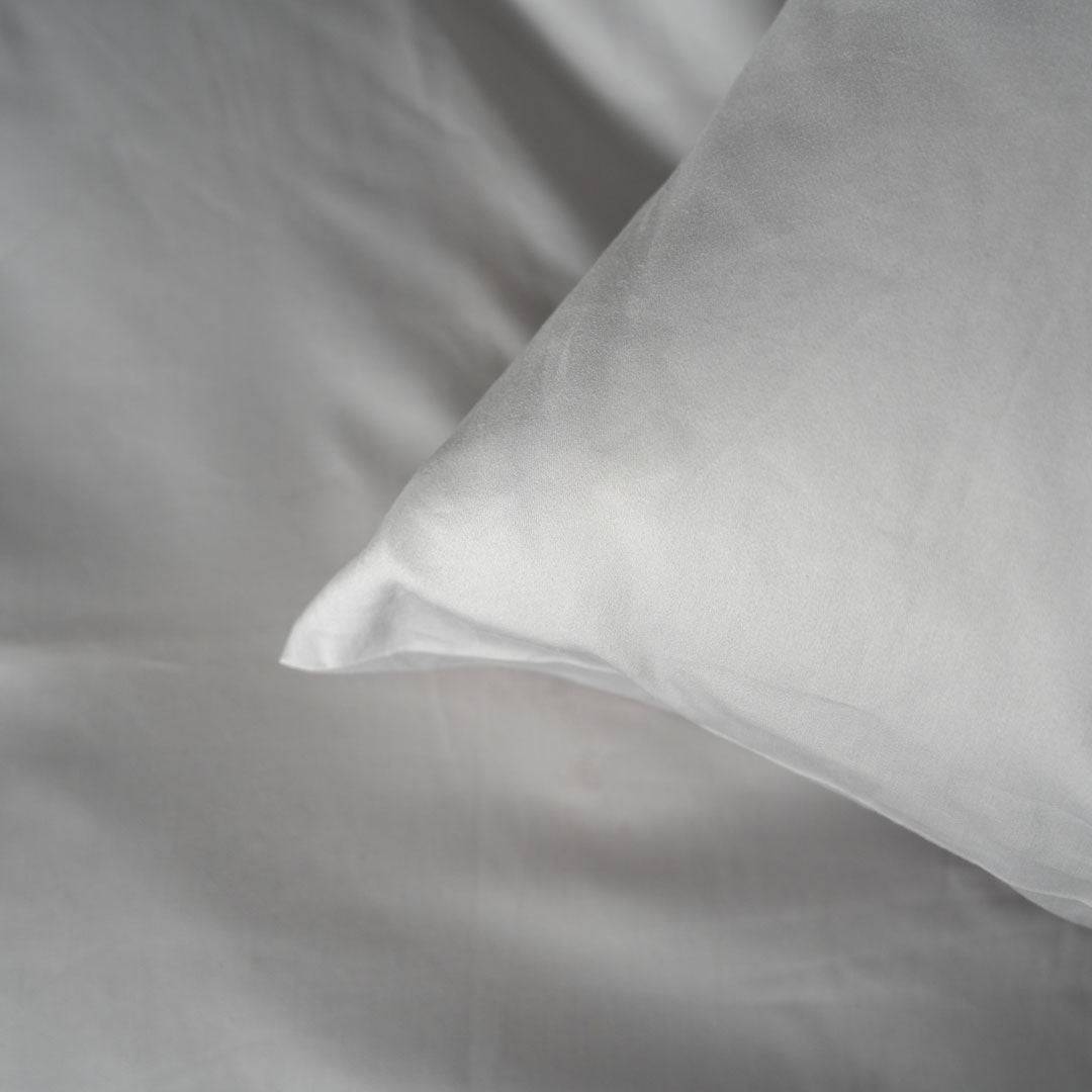 Fitted bedsheet set, Extra-long staple cotton - Kapas Living Singapore