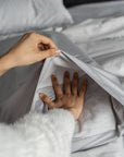 Fitted bedsheet set, Extra-long staple cotton - Kapas Living Singapore