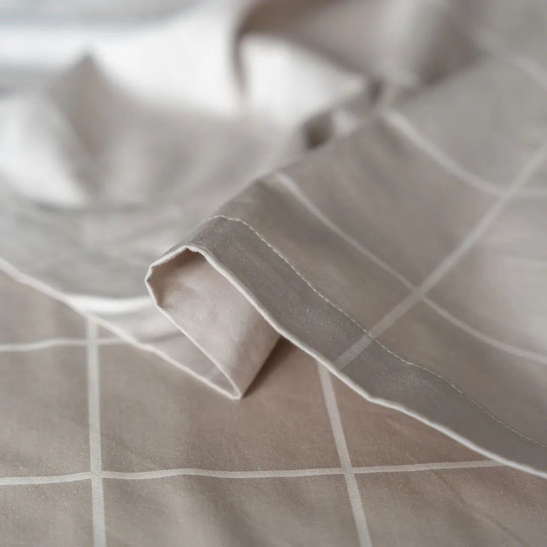 Fitted bedsheet set, Extra-long staple cotton - Kapas Living Singapore