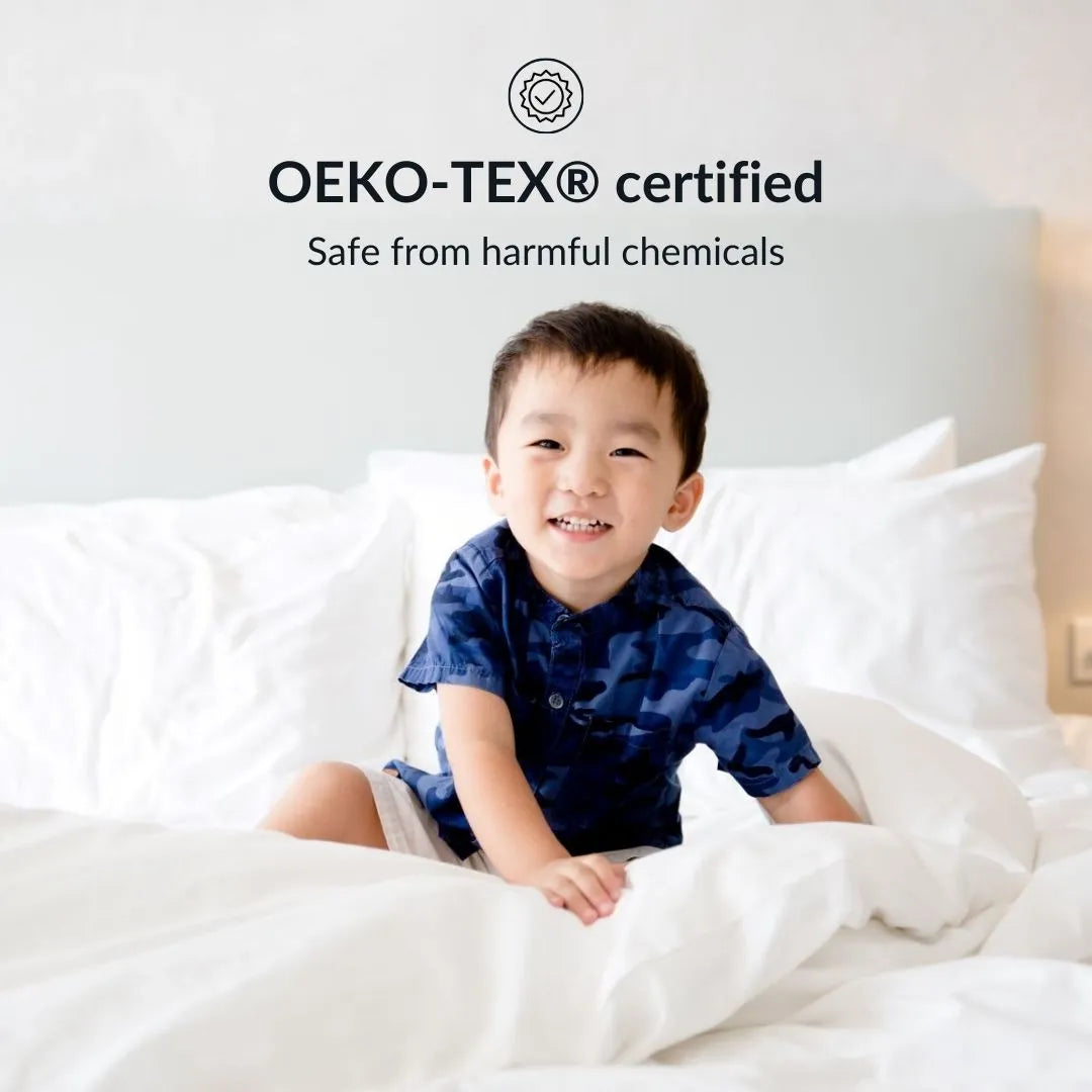 CloudBamboo® bolster protector Bolster protector- Kapas Living Singapore