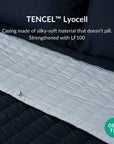 TENCEL™ Quilted Comforter Set - NEW
