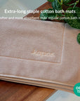 KapasLUXE® extra-long staple bath mat