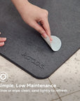 Kapas Stone Diatomite Bath Mat