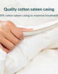 Cotton duvet/quilt Cotton duvet- Kapas Living Singapore