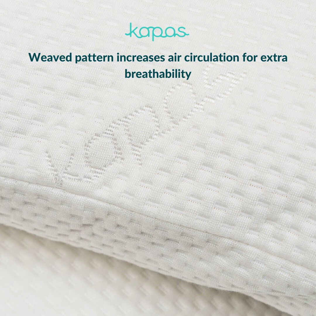 CloudBamboo® pillow protectors (2 pieces) Pillow protectors- Kapas Living Singapore