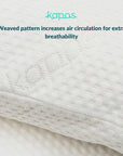 CloudBamboo® pillow protectors (2 pieces) Pillow protectors- Kapas Living Singapore