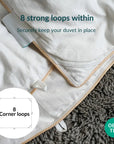 Cotton duvet/quilt Cotton duvet- Kapas Living Singapore