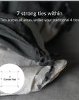 100% French flax linen duvet cover set Linen duvet cover set- Kapas Living Singapore