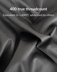 Fitted bedsheet set, Extra-long staple cotton - Kapas Living Singapore
