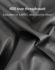 KapasLUXE® quilted comforter set