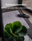 KapasLUXE® extra-long staple bath mat