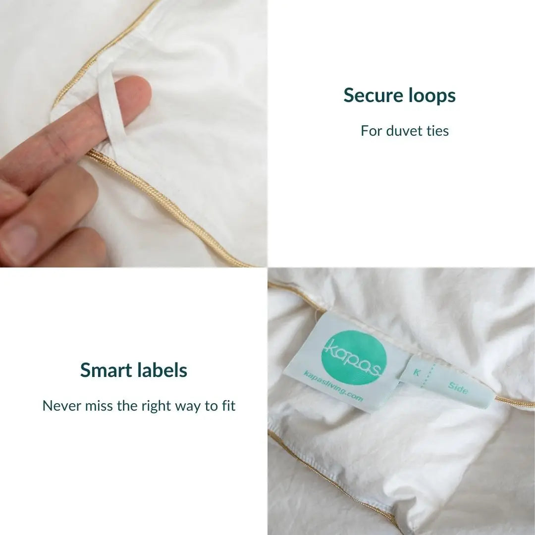 Down duvet/quilt Down duvet- Kapas Living Singapore