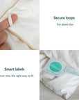 Cotton duvet/quilt Cotton duvet- Kapas Living Singapore