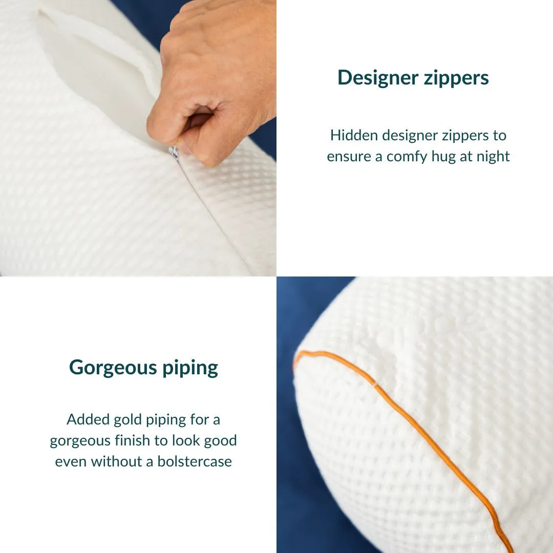 CloudBamboo® bolster protector Bolster protector- Kapas Living Singapore