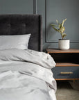 Fitted bedsheet set, Extra-long staple cotton - Kapas Living Singapore