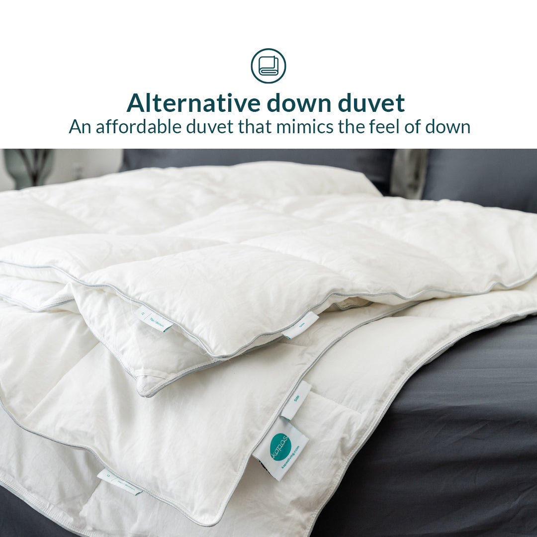 Alternative down duvet/quilt